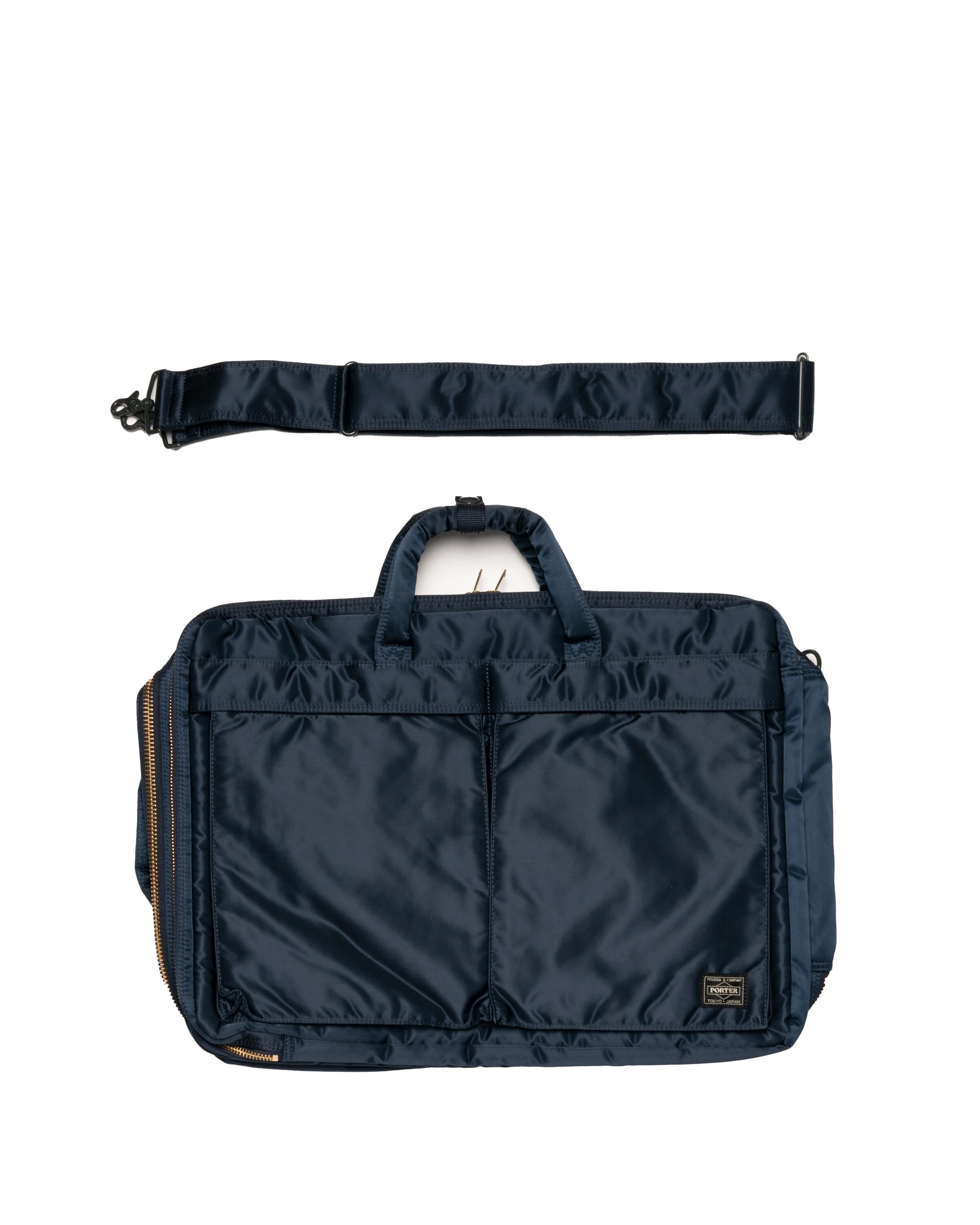 【世界】PORTER / TANKER 3WAY BRIEFCASE Porter Tanker 3-Way Briefcase | 622-76672-50 | AFEW STORE